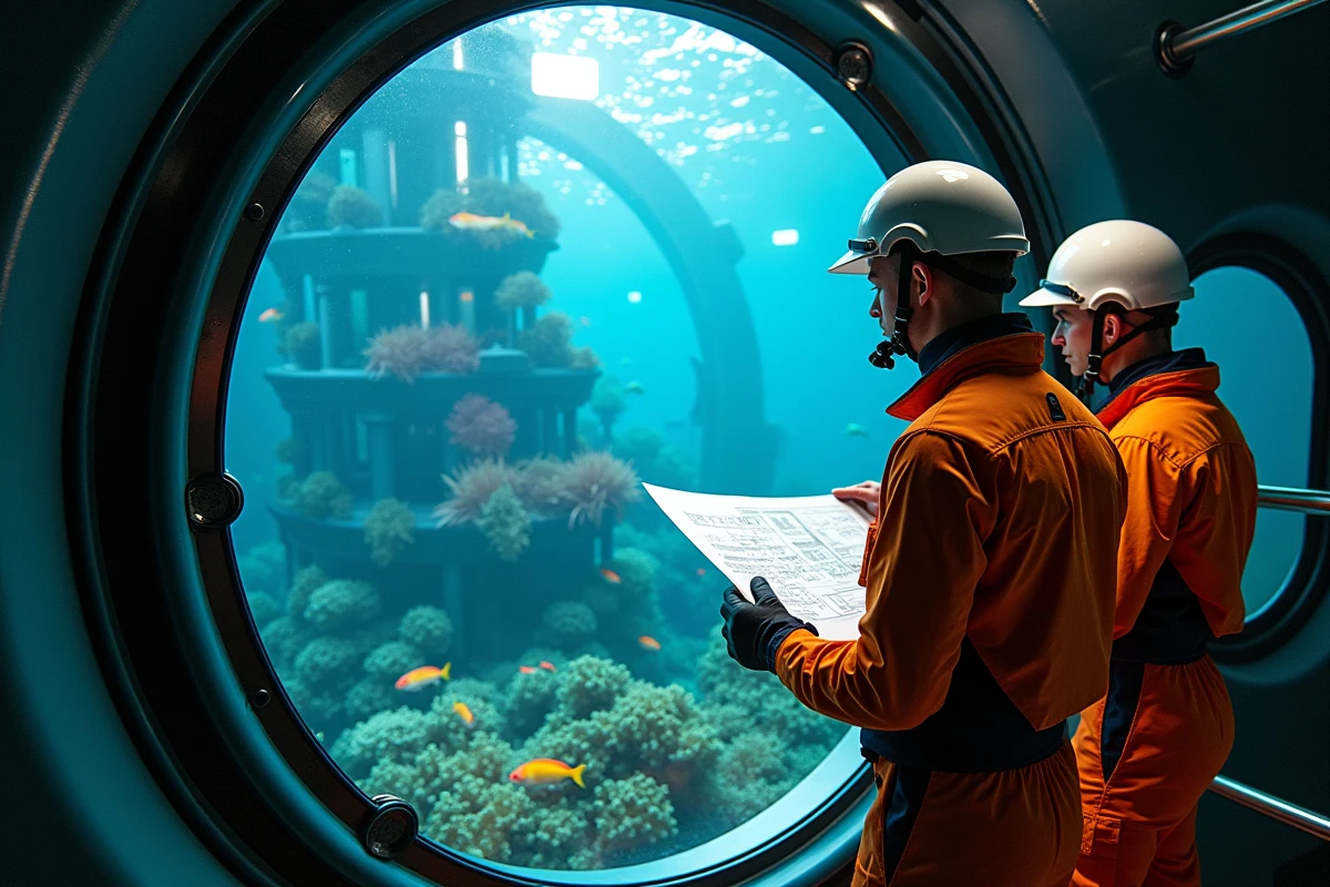 Construire des villes sous-marines : obstacles et défis