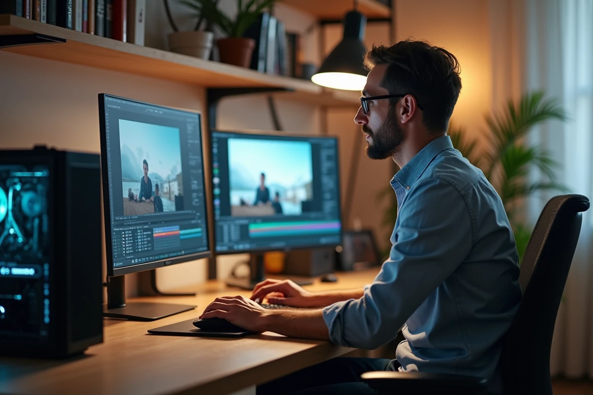Besoin d&rsquo;un GPU pour le montage vidéo 4K : critères de sélection