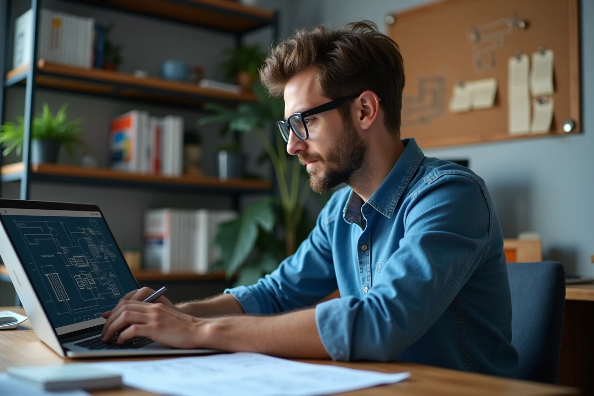 Logiciel gratuit pour réaliser un schéma électrique