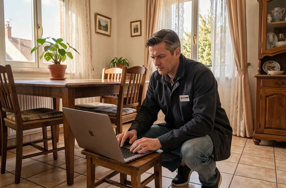 Technicien de Samig Informatic en intervention de dépannage informatique à domicile